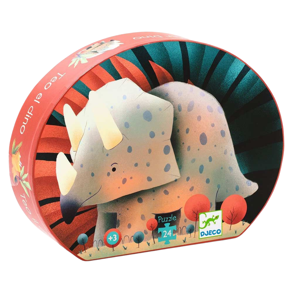 Teo il Dino - Puzzle