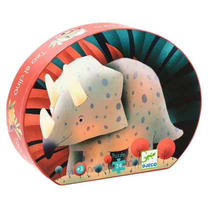 Teo il Dino - Puzzle