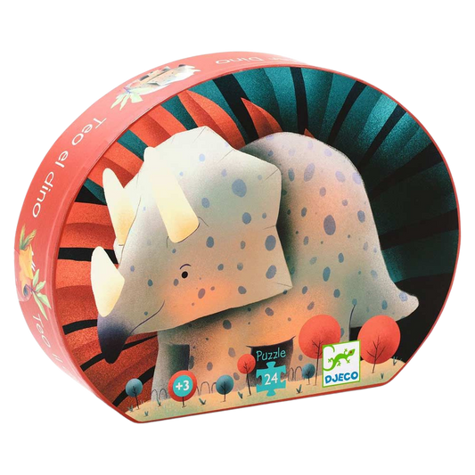 Teo il Dino - Puzzle