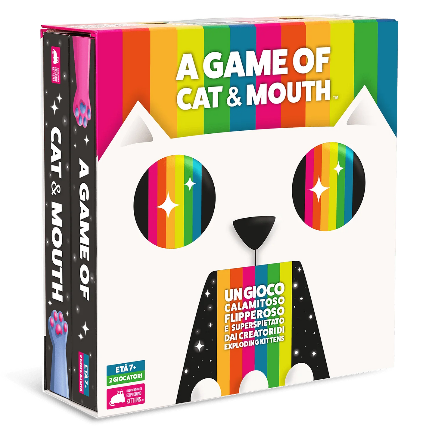A Game of Cat and Mouth