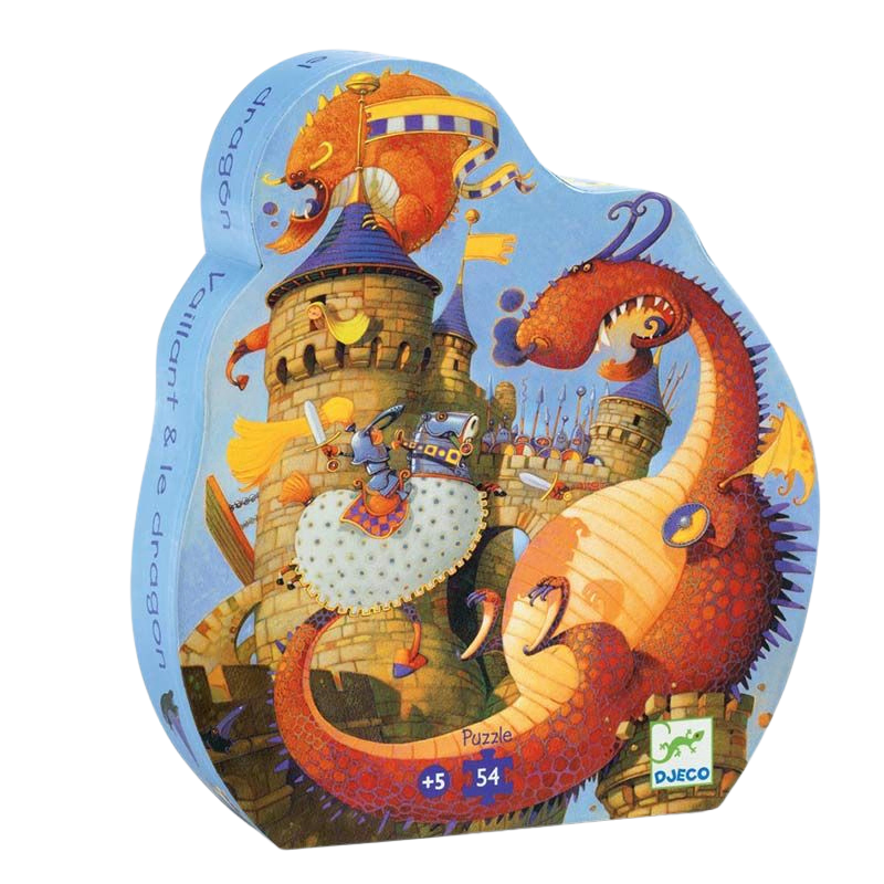 Vaillant e il Drago - Puzzle