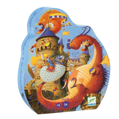 Vaillant e il Drago - Puzzle