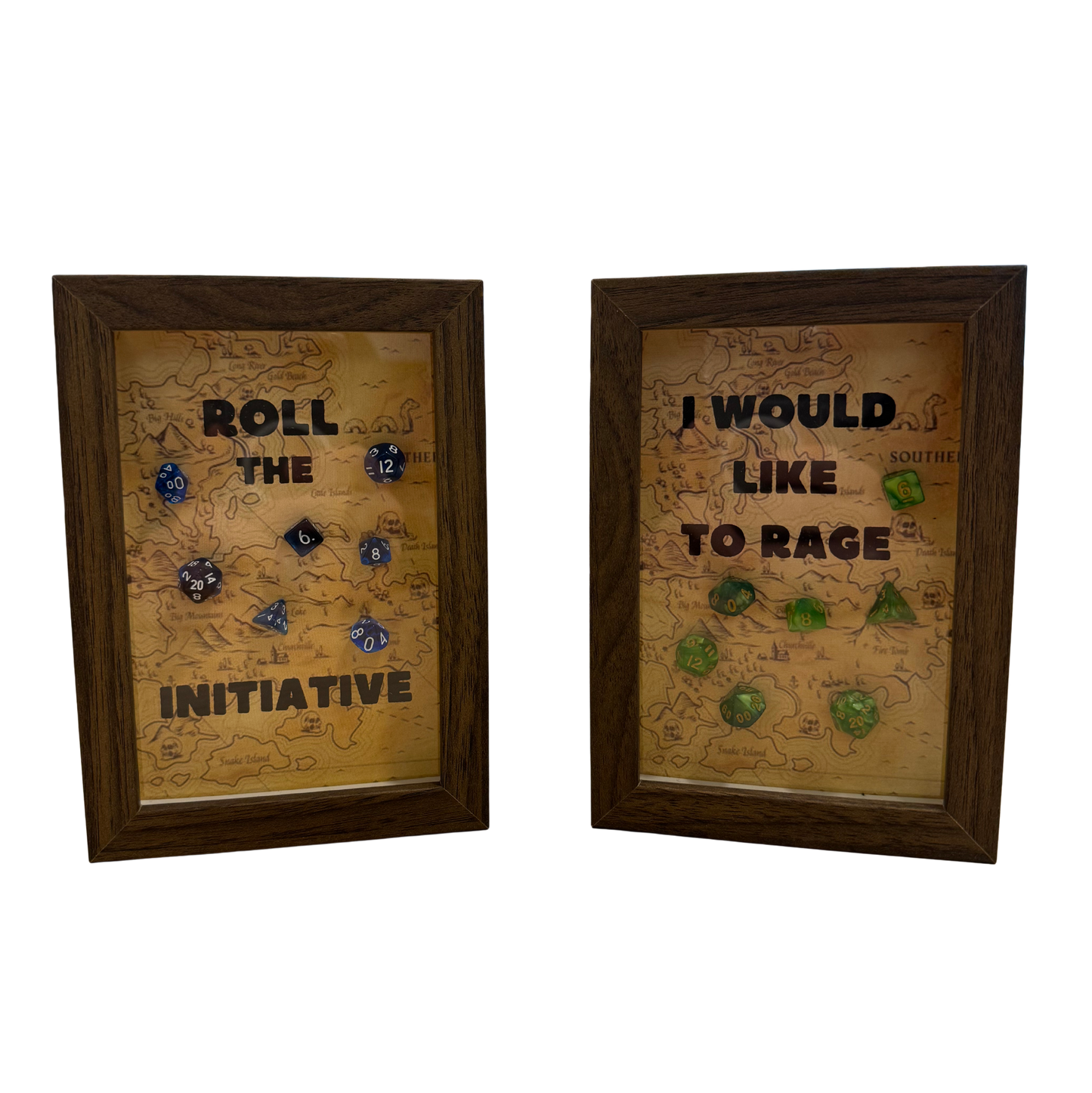 Quadri con Citazioni D&D