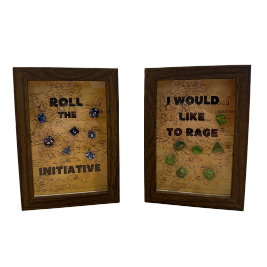 Quadri con Citazioni D&D
