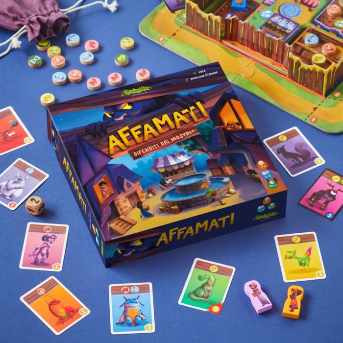 Affamati - Difenditi dai Mostri