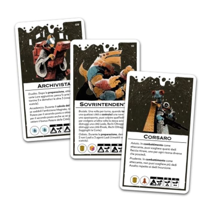 Arcs: Kit Leaders & Lore