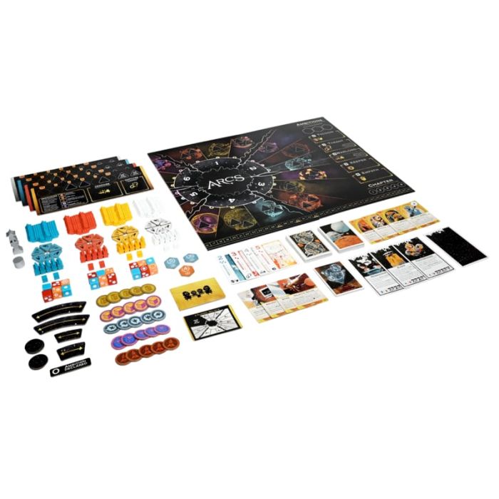 Arcs: Conflitti e Collasso nell'Orlo