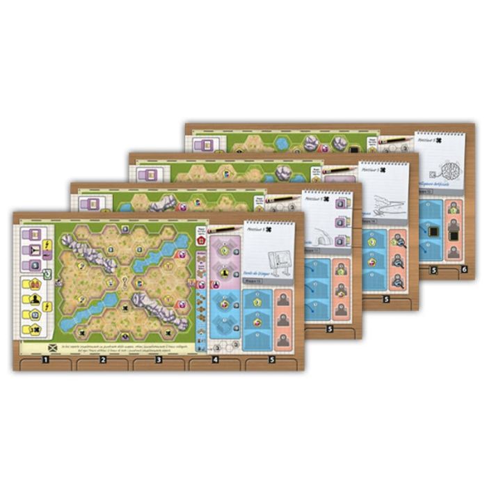 Ark Nova: Pacchetto Mappe Zoo 2