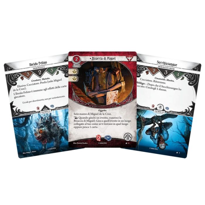 Arkham Horror LCG - Miguel De La Cruz - Mazzo Investigatore