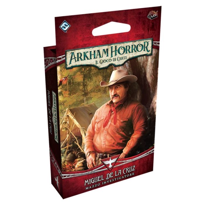 Arkham Horror LCG - Miguel De La Cruz - Mazzo Investigatore