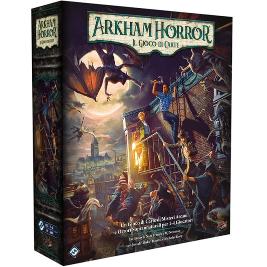 Arkham Horror LCG - Il Gioco di Carte: Set Base 2.0