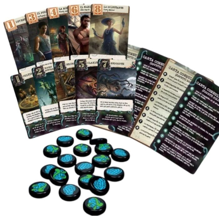 Arkham Horror - Lovecraft Letter