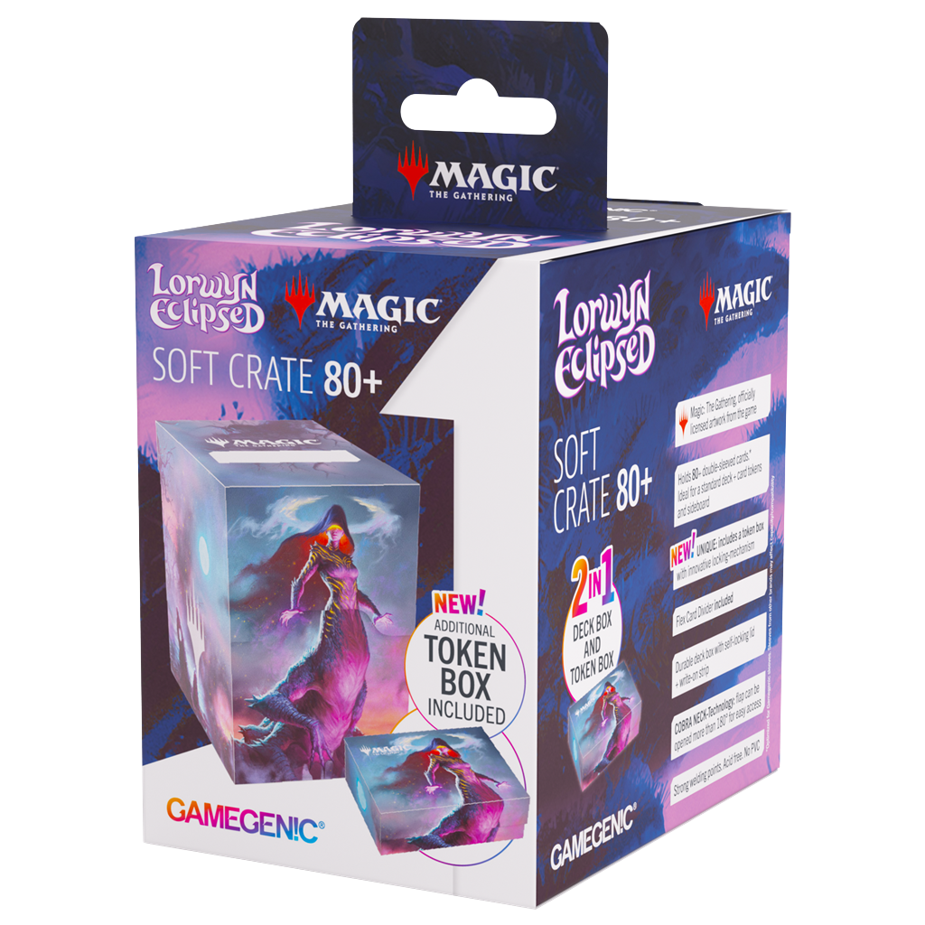 MTG ECL Soft Crate 80+ Moonshadow Gamegenic