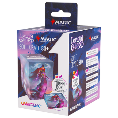 MTG ECL Soft Crate 80+ Moonshadow Gamegenic