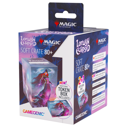 MTG ECL Soft Crate 80+ Moonshadow Gamegenic
