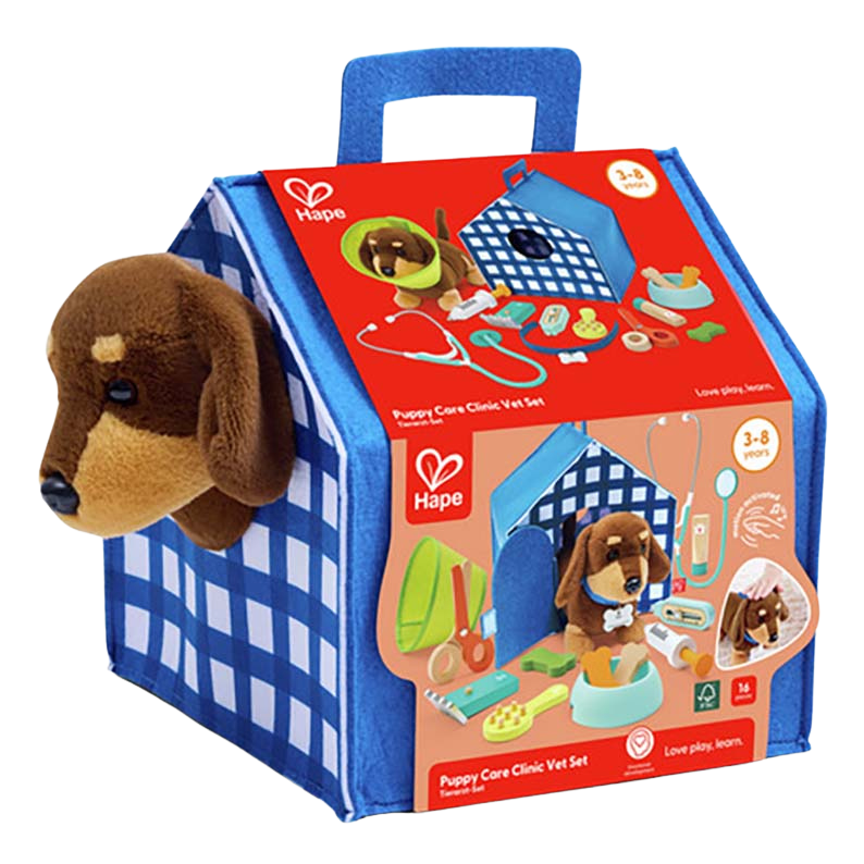 Set Veterinario della Clinica dei Cuccioli