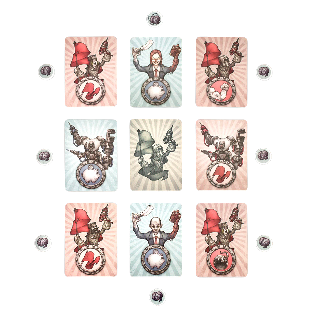 The Fully Automated Board Game