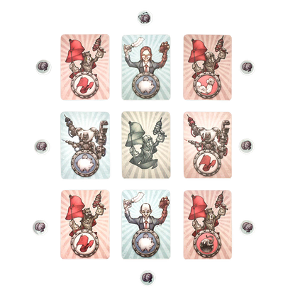 The Fully Automated Board Game