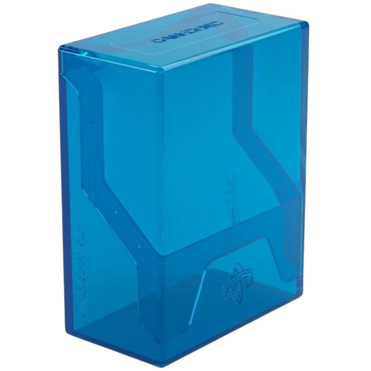 Porta mazzo Gamegenic Bastion 50+ BLU