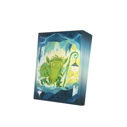 MTG ECL Premium Art Sleeves Mutable Explorer