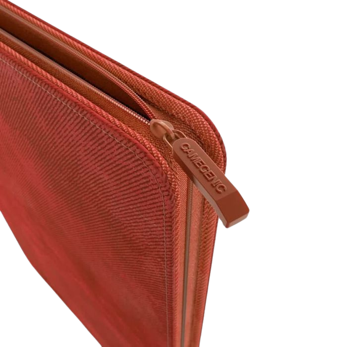 Raccoglitore Gamegenic Zip-Up Album 8 Tasche (ROSSO)