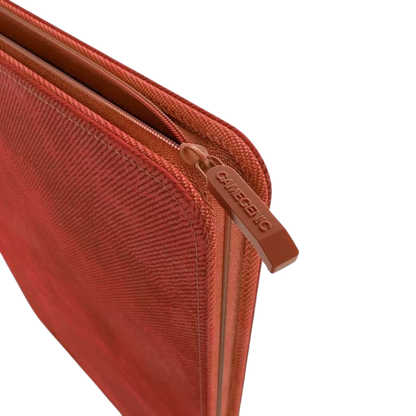 Raccoglitore Gamegenic Zip-Up Album 8 Tasche (ROSSO)