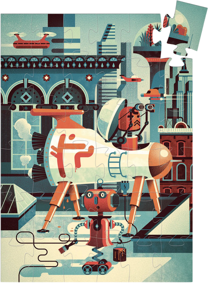 Bob il Robot - Puzzle