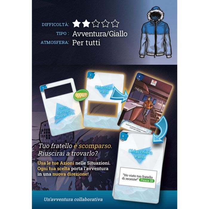 Back Stories - Sola tra i Ghiacci