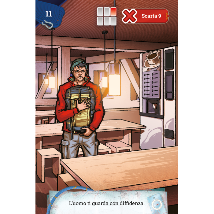 Back Stories - Sola tra i Ghiacci