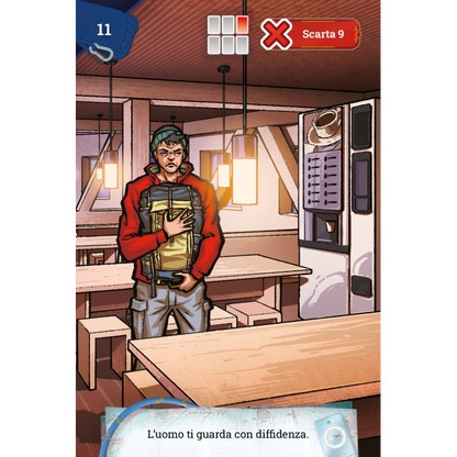 Back Stories - Sola tra i Ghiacci