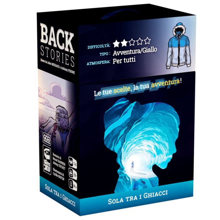 Back Stories - Sola tra i Ghiacci