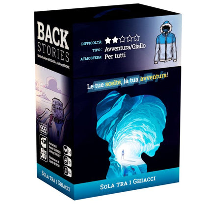 Back Stories - Sola tra i Ghiacci