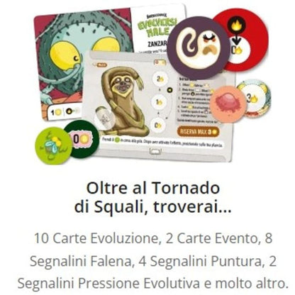 Barbascura X: Evolversi Male - Espansione Bradipo e Zanzara