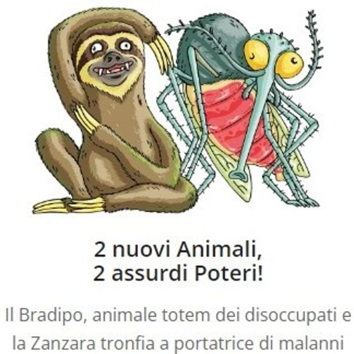 Barbascura X: Evolversi Male - Espansione Bradipo e Zanzara