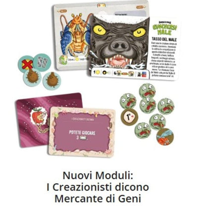 Barbascura X: Evolversi Male - Espansione Tasso e Granchio