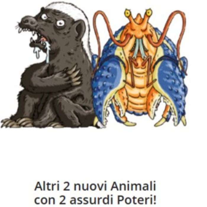 Barbascura X: Evolversi Male - Espansione Tasso e Granchio