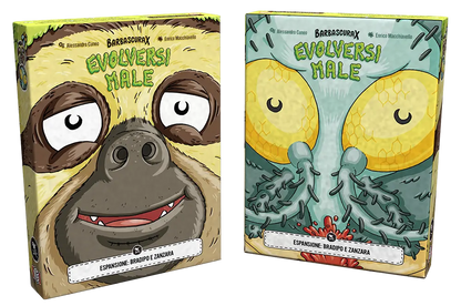 Barbascura X: Evolversi Male - Espansione Bradipo e Zanzara