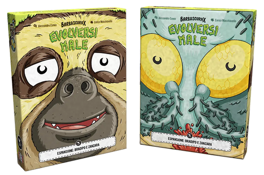 Barbascura X: Evolversi Male - Espansione Bradipo e Zanzara