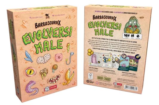 Barbascura X: Evolversi Male