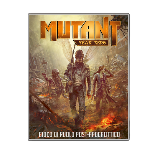 Mutant: Year Zero - Regolamento