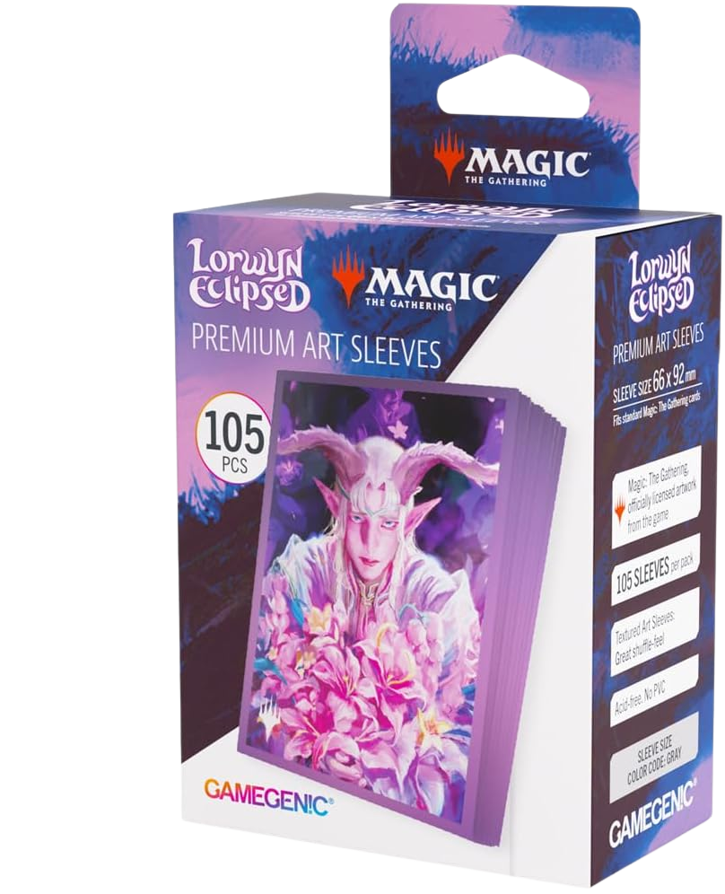 MTG ECL Premium Art Sleeves Dawnhand Eulogist