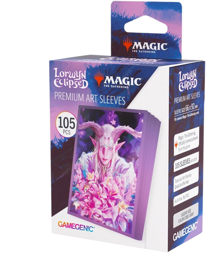MTG ECL Premium Art Sleeves Dawnhand Eulogist