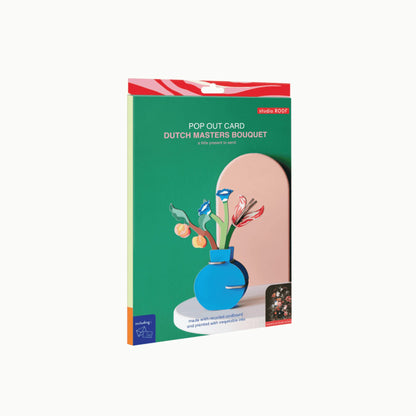 Pop Out Card - Dutch Masters Bouquet