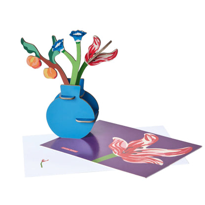 Pop Out Card - Dutch Masters Bouquet