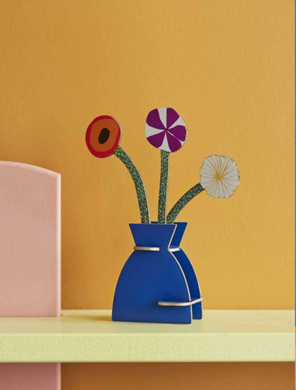 Pop Out Card - Klimt Flowers