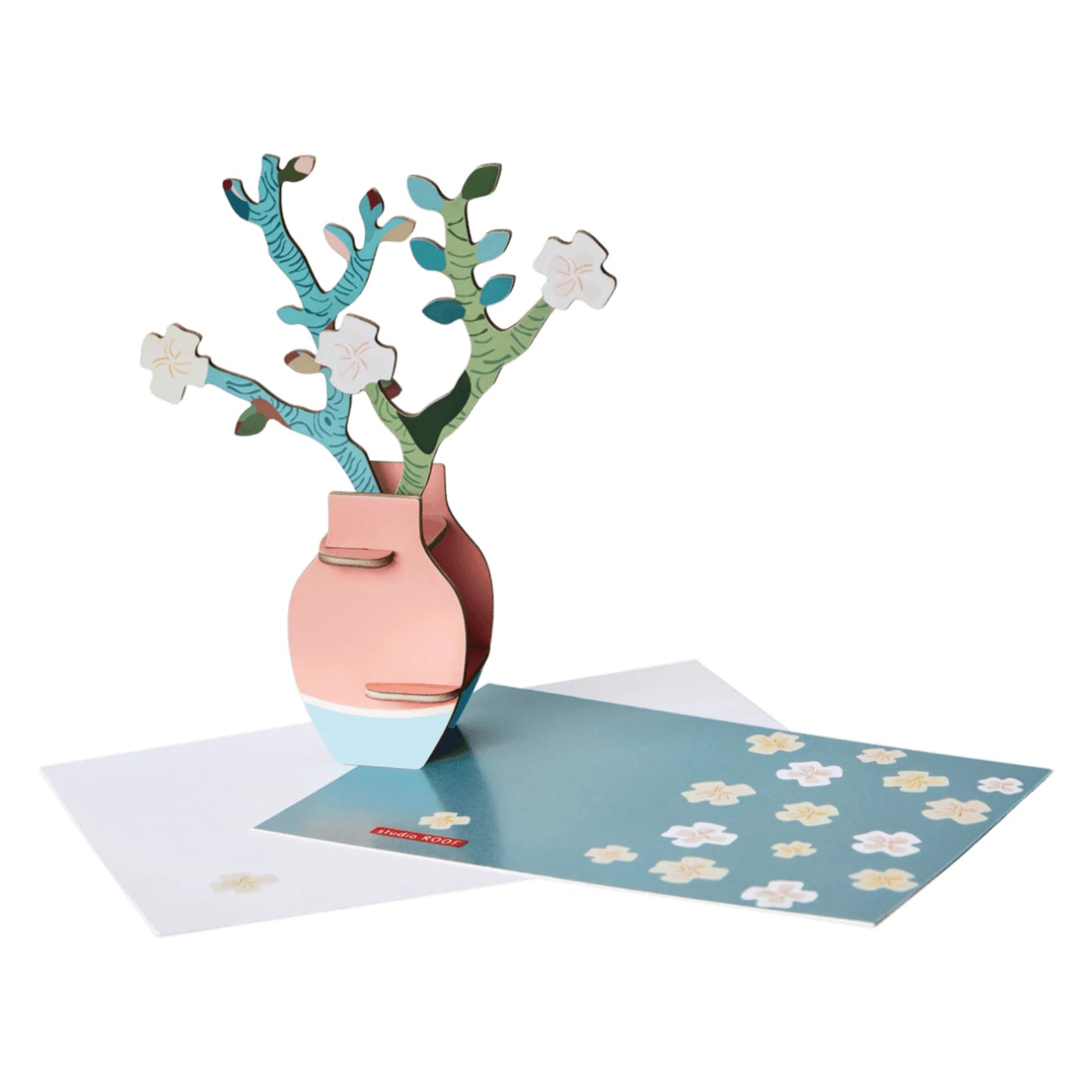 Pop Out Card - Van Gogh Almond Blossom
