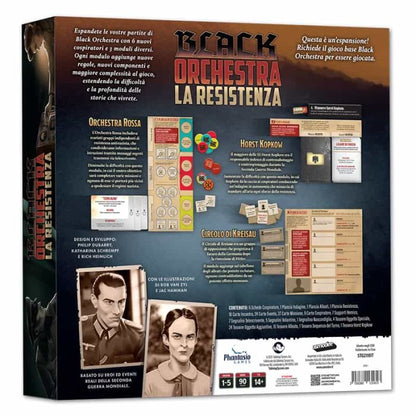 Black Orchestra - La Resistenza
