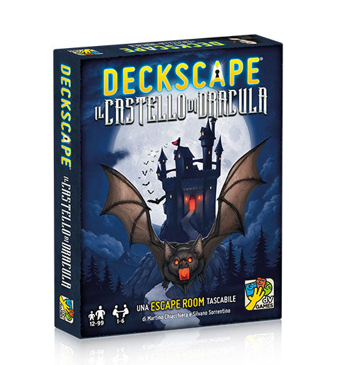 Deckscape: Il Castello di Dracula