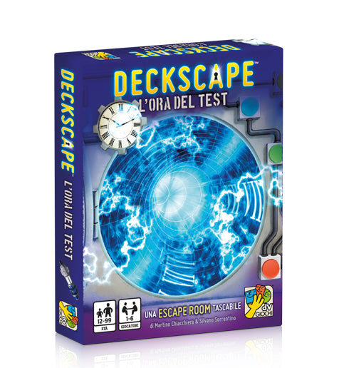 Deckscape: L'ora del Test