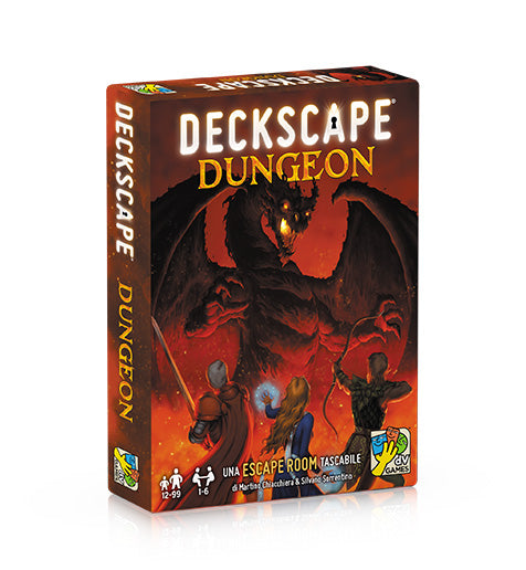 Deckscape: Dungeon
